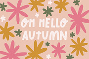 Autumn Sweater Cute Latin/Cyrillic, a Handwritten Font by supfonts (Thumbnail 9 of 12)