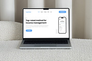 CashFlow - Banking Landing Page V1, a Landing Page Template by twinstd (Thumbnail 4 of 5)