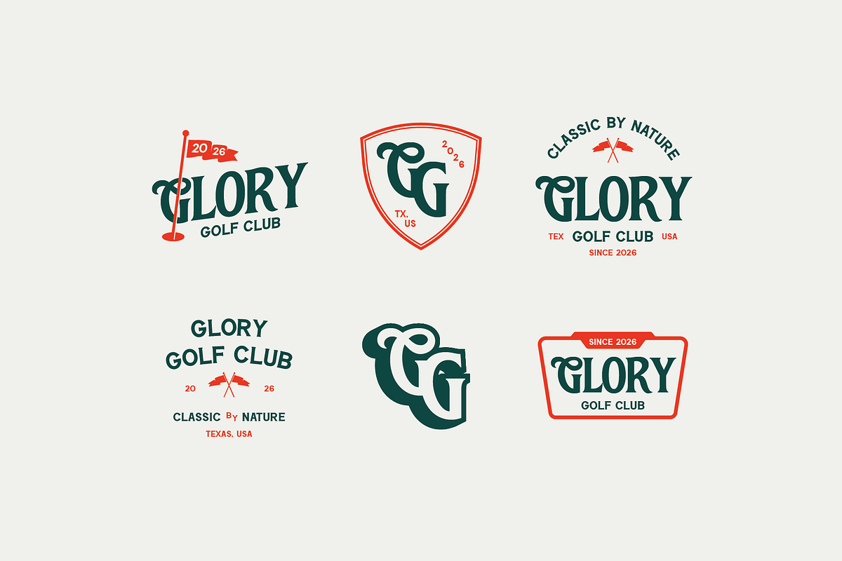 Golf Logotype & Badge Pack, a Branding & Logo Template by Skilline Supply Co. (Photo 2 of 15)