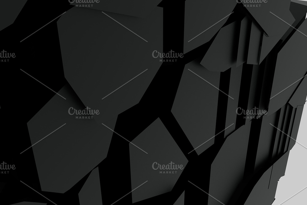 Abstract Particle Shape Backgrounds, a Texture Graphic by The_DrX (Photo 4 of 16)