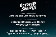 October Sweets, a Sans Serif Font by chekart (Thumbnail 9 of 10)