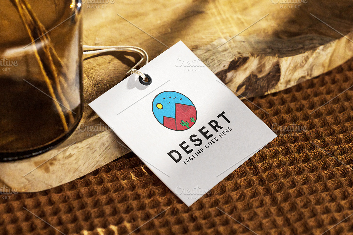 Desert Logo, a Branding & Logo Template by Logo Lab (Photo 2 of 4)