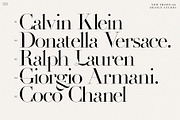 Evangelina - Fashion Display Font, a Font by Tropical Type (Thumbnail 7 of 13)