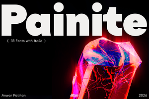 Painite - Future Sans