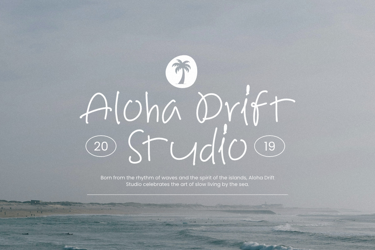 Radiant Summertime, a Handwritten Font by Rillatype (Photo 2 of 10)