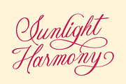 Dugora – Flourish Script Typeface, a Script Font by Arendxstudio (Thumbnail 5 of 10)