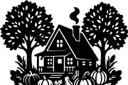 Thanksgiving & Fall Vector Bundle, a Seasonal Illustration by balal (Thumbnail 9 of 11)