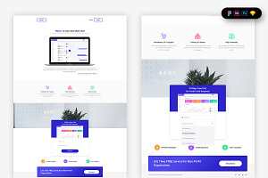 Service Agency Landing Page Template