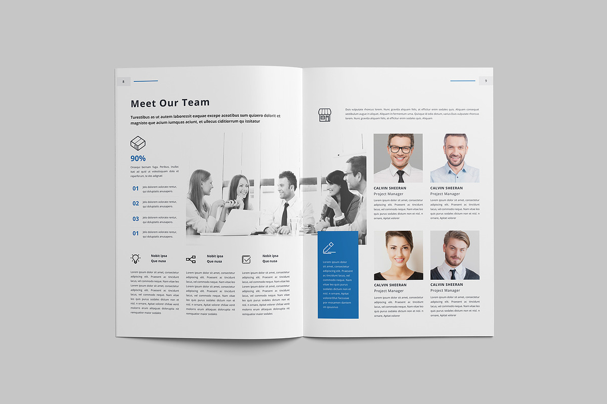 Corporate Brochure, a Brochure Template by Tanber Hossen (Photo 5 of 14)