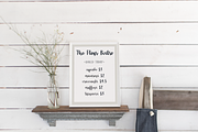 Farmhouse Dreams Script, a Script Font by Cate Shaner (Thumbnail 6 of 8)