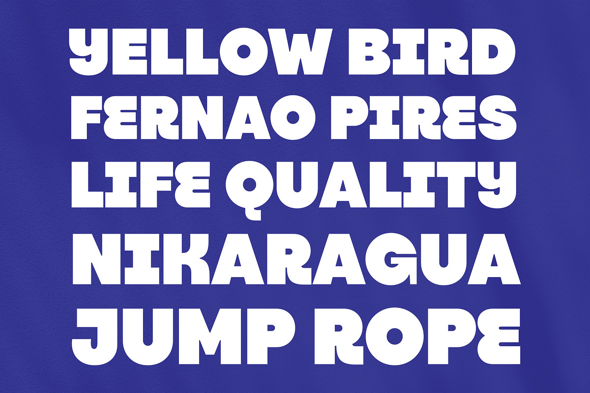 YNF Romero | Display sans serif, a Sans Serif Font by YNF (Photo 6 of 21)
