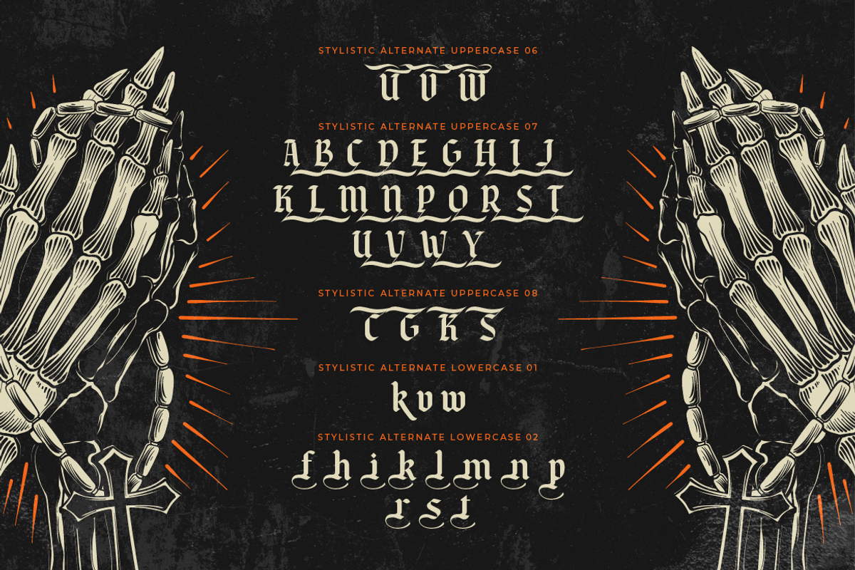 Beltino, a Blackletter Font by Artisan Themes (Photo 5 of 11)