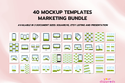 Ultimate Mockup Templates Bundle, a Books & Magazine Mockup by Your DigiProds (Thumbnail 4 of 8)