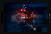 Cyberpunk Line Callouts, an Object Graphic by Pixflow (Thumbnail 3 of 5)