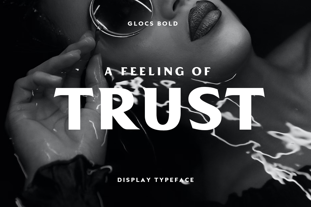 Vintage Font - Glocs, a Sans Serif Font by Yukita Creative (Photo 6 of 17)