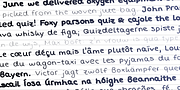 Die Lara, a Handwritten Font by ingoFonts (Thumbnail 8 of 10)