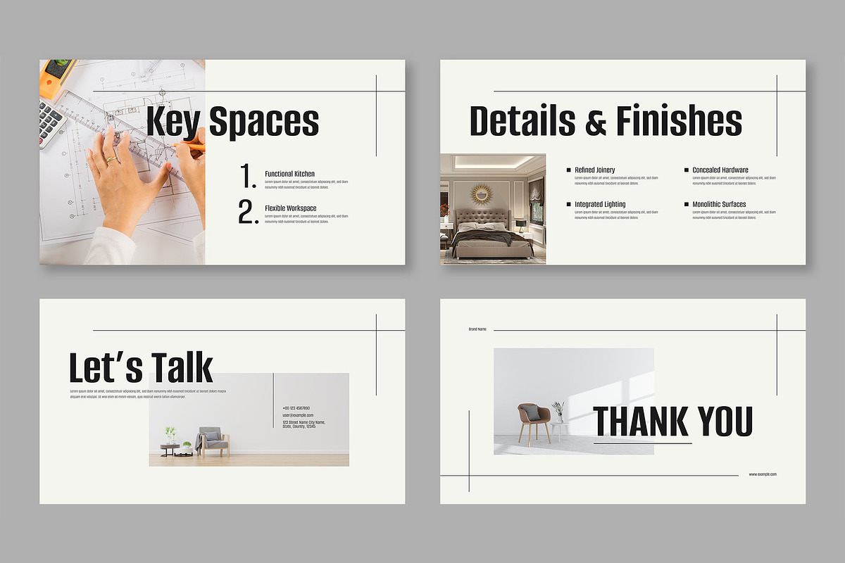 Minimal Presentation Layout Design, a Presentation Template by Mighty-Slide (Photo 5 of 5)
