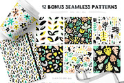 426 Cutout Floral Elements, a Decorative Illustration by Favete Art (Thumbnail 4 of 13)