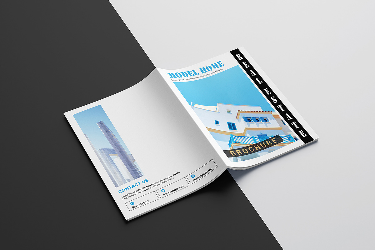 Real Estate Brochure, a Brochure Template by crazyOWL (Photo 10 of 11)