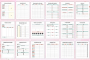 Wedding Planner Canva, a Stationery Template by Designmela01 (Thumbnail 5 of 6)