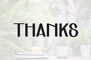 Morning Weekend | Script Font, a Script Font by Scratchones (Thumbnail 8 of 8)