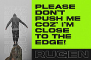 Rugen – All Caps Expanded, a Sans Serif Font by Variatype (Thumbnail 5 of 11)