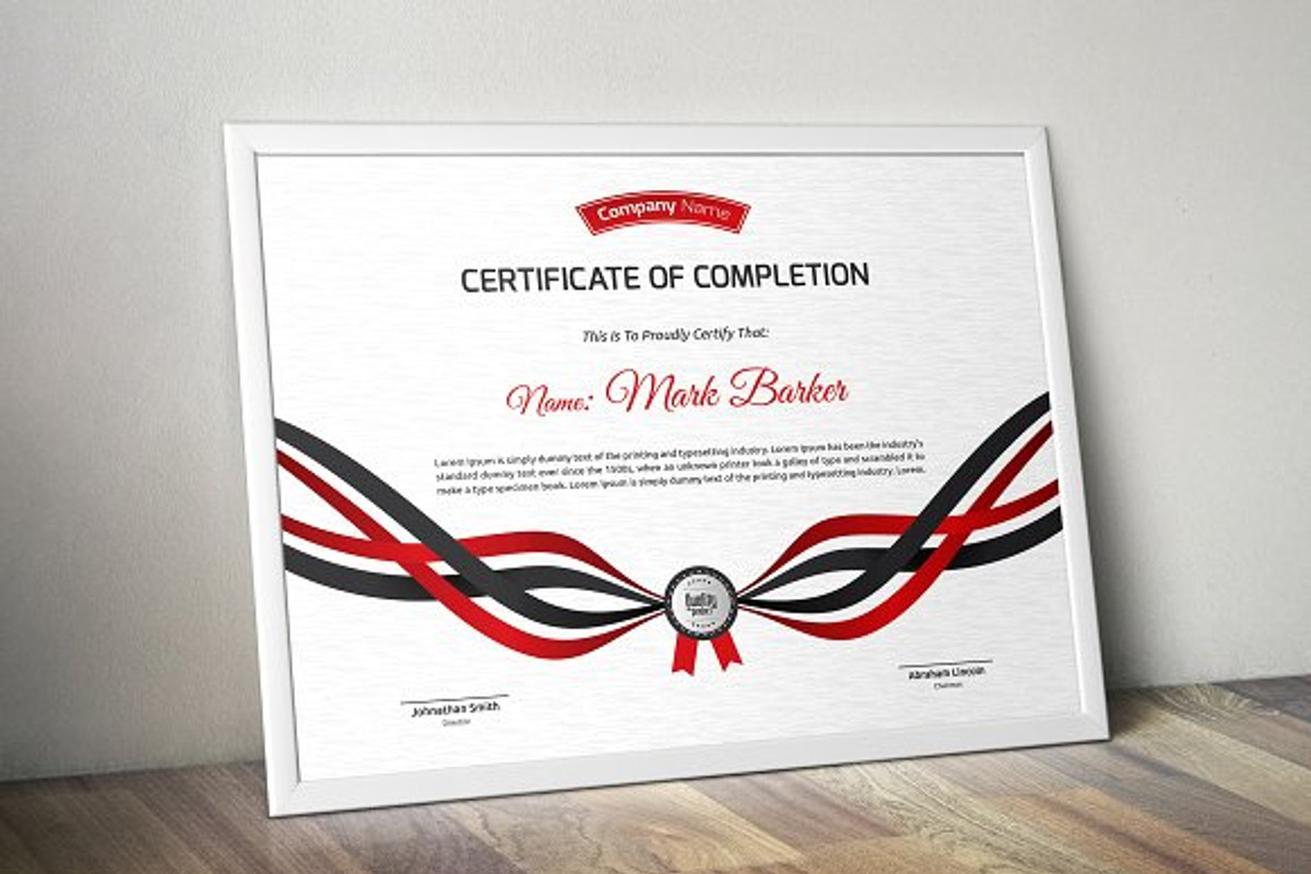 Ultimate Certificate Bundle, a Stationery Template by Curve Design (Photo 66 of 83)