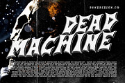 GoldFawn Metal Horror Blackletter, a Blackletter Font by dansdesign (Thumbnail 7 of 12)