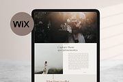 Wix Website Template - Lover's Lane, a Wix Template by pinesandpearls (Thumbnail 2 of 6)