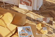 ADELE ROOM | Frame mockup set, a Household Mockup by yuliyuri.studio (Thumbnail 14 of 44)