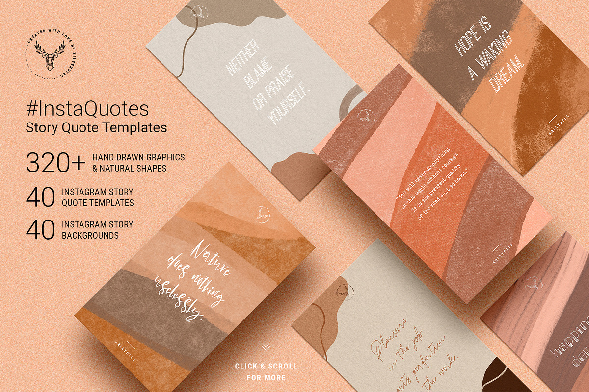Ultimate Instagram Bundle + Updates, a Social Media Template by SilverStag Type Foundry (Photo 28 of 28)