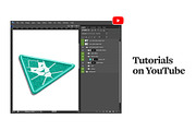 Embroidery Effect Patch Mockups Set, a Merchandise Mockup by rebrandy (Thumbnail 10 of 13)