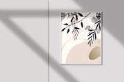 Autumn botanical abstract background, an Object Graphic by yana.tasha (Thumbnail 4 of 9)