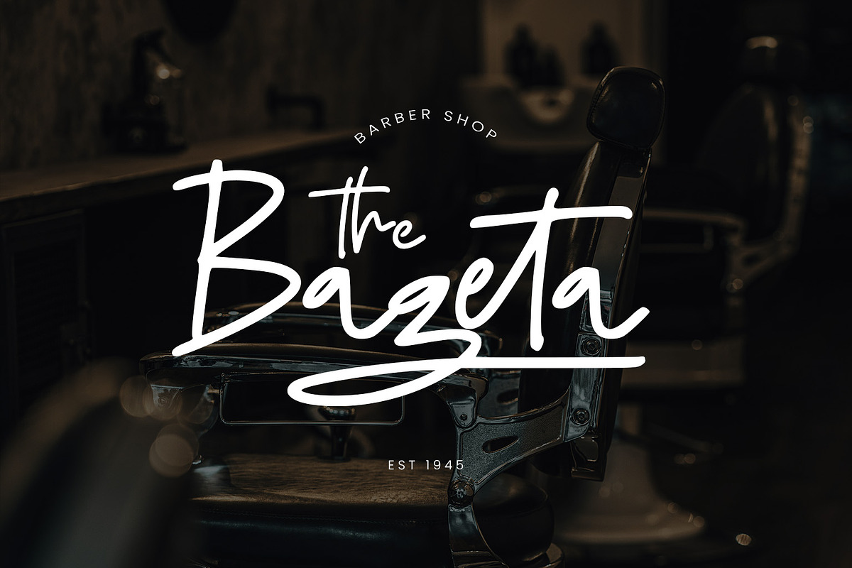 Aesthetic Signature - Script Font, a Script Font by Kincrev Studio (Photo 3 of 7)