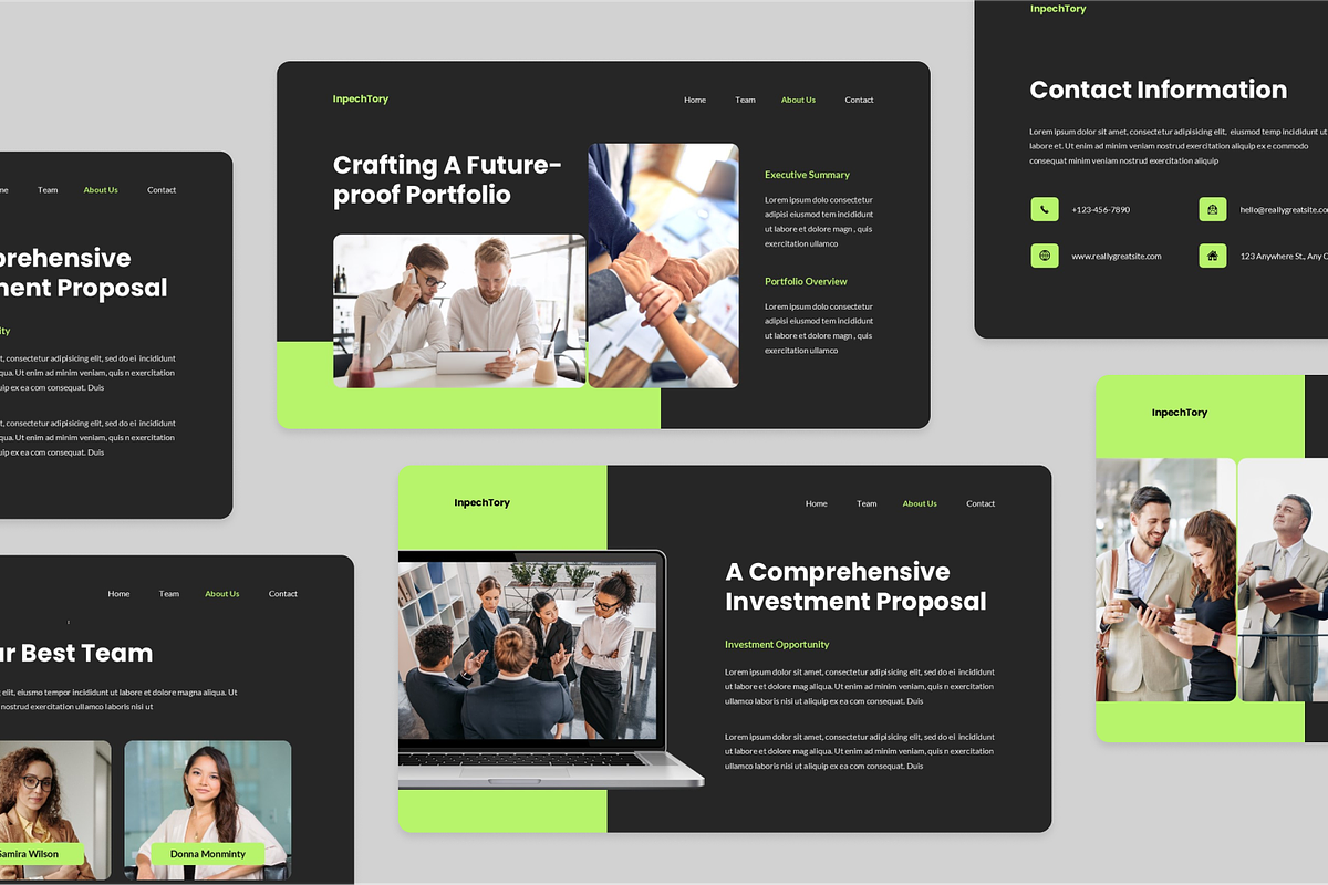 Investment Proposal Google Slides, a Presentation Template by Annora Studio (Photo 4 of 5)
