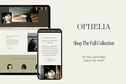 Instagram Templates | Ophelia, a Social Media Template by Ladyfang Creative (Thumbnail 5 of 5)