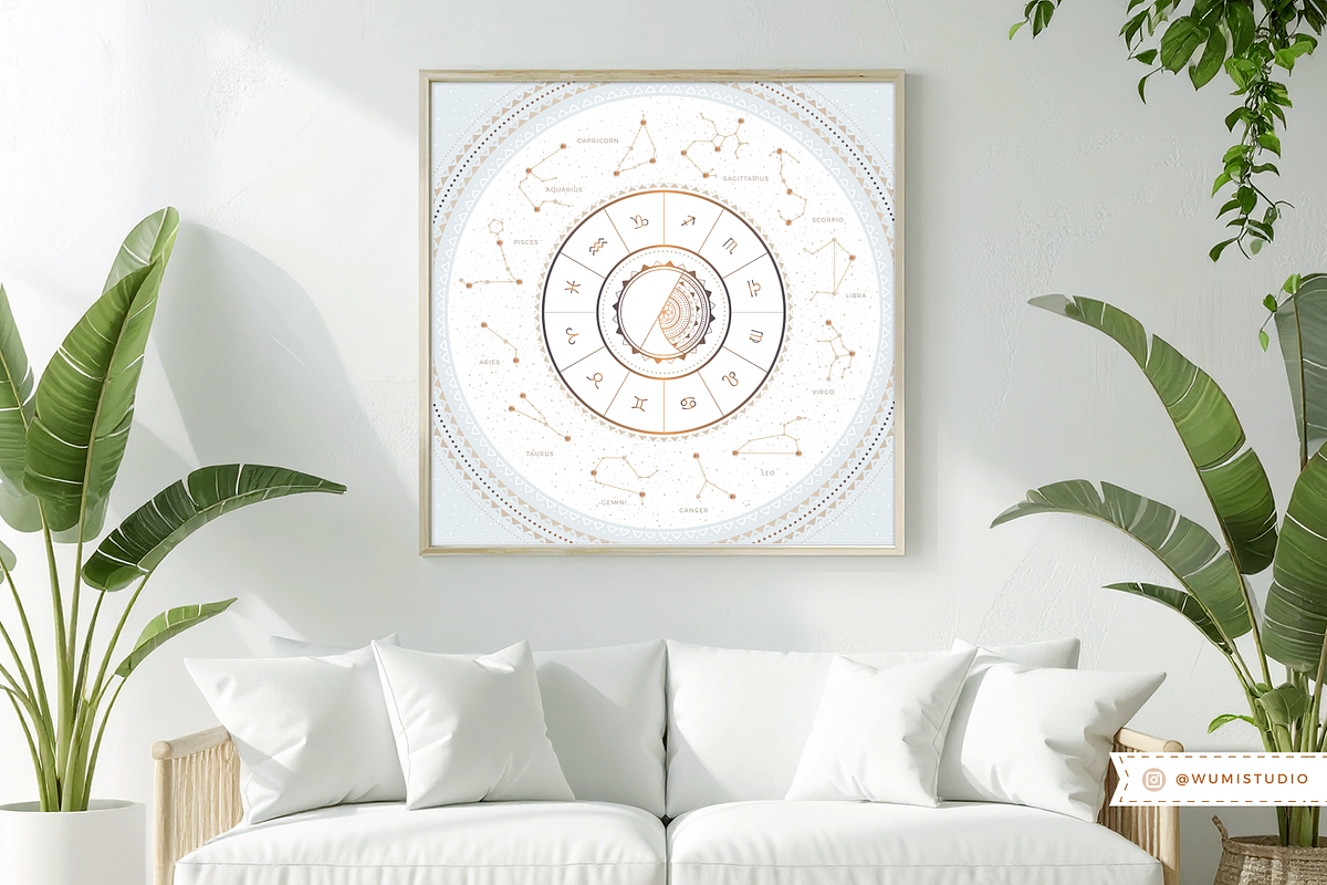 Zodiac Collection, an Illustration by Wumi Studio (Photo 14 of 15)