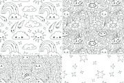 GROOVY NATURE illustrations patterns, an Object Illustration by Lena Nikolaeva (Thumbnail 14 of 15)
