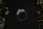 Aesthetic Flower Nature Logo, a Branding & Logo Template by Luxury Logos (Thumbnail 2 of 4)