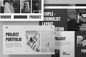 Minimo Minimal Keynote Template