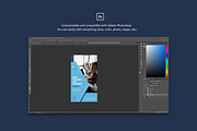 Professional Company Instagram, a Social Media Template by peterdraw (Thumbnail 4 of 5)