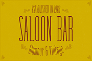 Fabuleuse Slab Font + Free Bonus, a Slab Serif Font by Nuno Dias (Thumbnail 3 of 5)