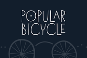 Cubicoola Regular & Bold, a Sans Serif Font by Little Jimi Shop (Thumbnail 7 of 12)