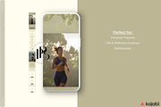 Fitness Coach Landing Page Template, a Landing Page Template by Pastel Pixels Studio (Thumbnail 4 of 5)