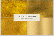 Luxury Metallic Gold Foil Textures, a Texture Graphic by Photohacklovers (Thumbnail 3 of 5)