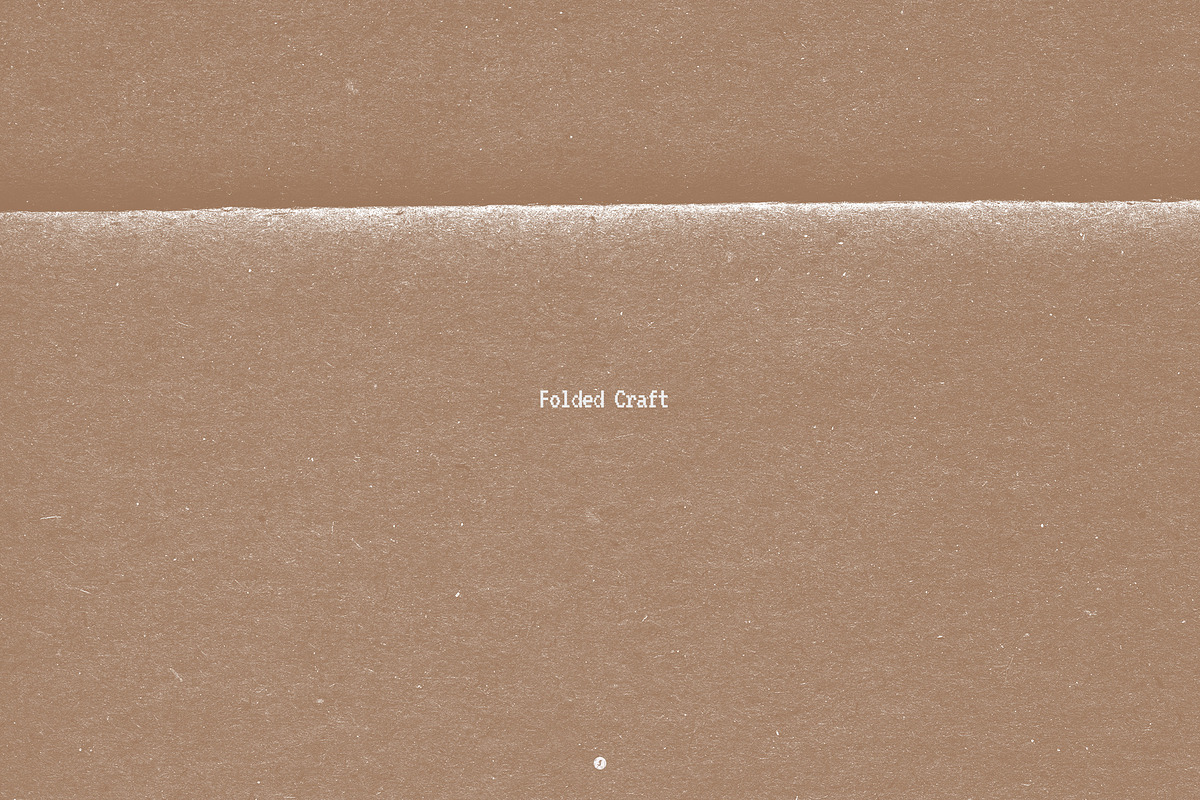 Folded Craft Paper Textures, a Texture Graphic by Freezerondigital (Photo 2 of 8)