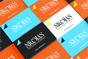 Nickova - Elegant Stencil Sans, a Sans Serif Font by Sign Studio (Thumbnail 7 of 15)