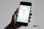 Get-together Invite Adobe Temp - 33, a Design Template by BloomToLife By Dona (Thumbnail 7 of 7)