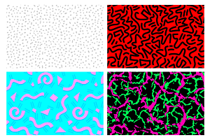 80's Fever - 24 Patterns!