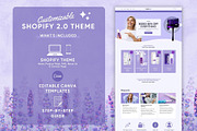 Smile Shopify 2.0 Theme, a Shopify Template by Lumin Lab (Thumbnail 5 of 8)